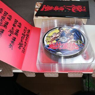 魁!!男塾 TVアニメシリーズDVD-BOX　美品