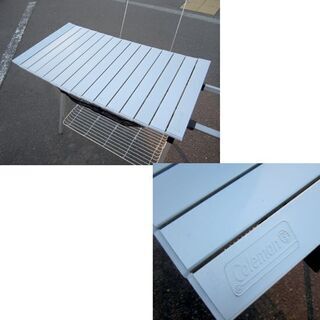 ☆コールマン☆ アルミロールキッチンテーブル 170-5619 Coleman