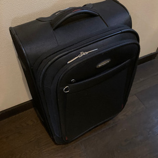 機内持ち込みサイズのサムソナイトのソフトスーツケース