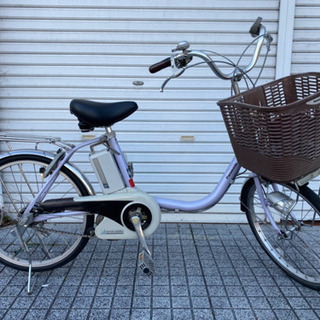 【中古電動自転車】ヤマハパス　8.1ah新品バッテリー付　若林自転車　浜大津　26インチ SALE中❗️ 中古電動自転車】ヤマハパス 8.1ah新品バッテリー付 若林自転車 浜大津