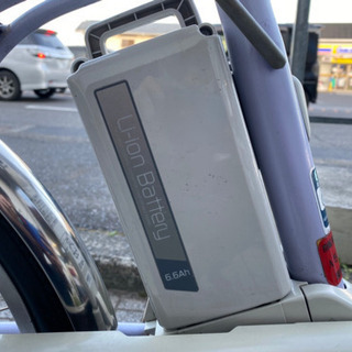 中古電動自転車】パナソニック リチュウムビビ 20インチ バッテリー