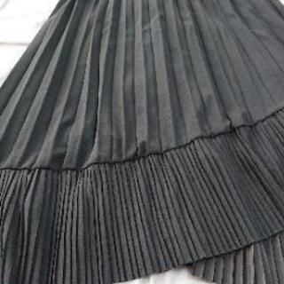ロング スカート→色は(黒) サイズはフリー