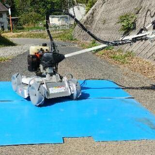 只今商談中です。自走式草刈機4WDすぐ使えます。税込みです。