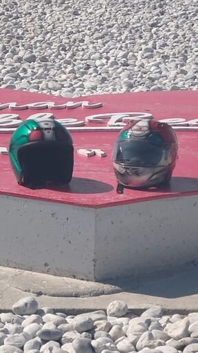 仮面ライダー風親子ツーリングセット！値下げ