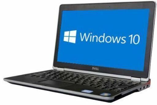 【送料無料】DELL LATITUDE E6230 Windows10 64bit HDMI Core i5 3340M メモリー4GB HDD320GB 無線LAN B5サイズ ノートパソコン【中古】【30日保証】4012037