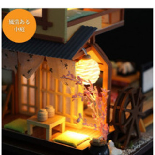 ミニチュアドールハウス 和風 和室 キット (1mi) 中野島のおもちゃの 