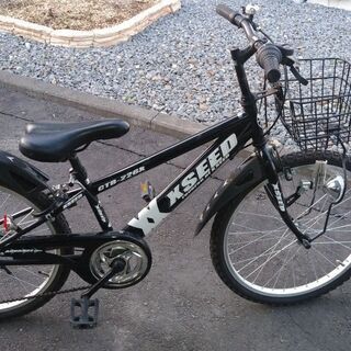 北海道の22インチ自転車の中古が安い！激安で譲ります・無料であげます  