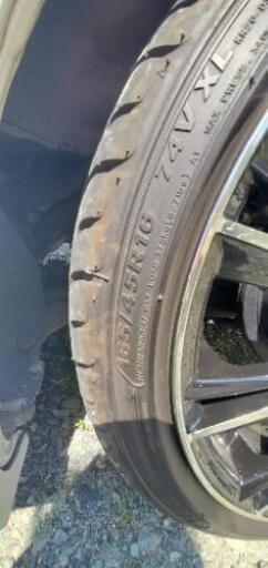 165/45-16アルミタイヤセット | no-sweat.com.co