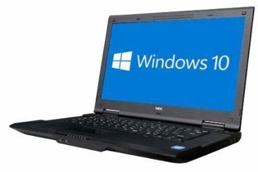 【送料無料】NEC VersaPro J VA-H Windows10 64bit Core i3 4000M メモリー4GB HDD320GB DVDマルチ A4サイズ ノートパソコン【中古】【30日保証】4002102