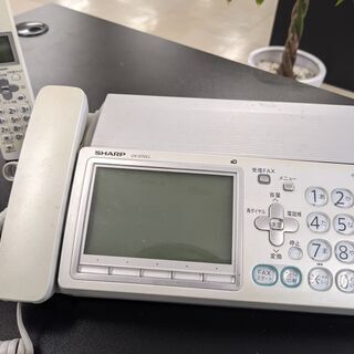 SHARP　UX-D70CL　子機付きFAX