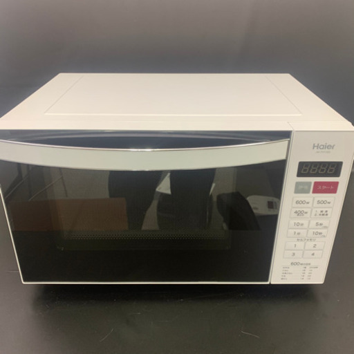 電子レンジ Haier 美品 2018年製 JM-FH18D  動作確認済み