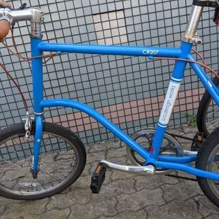 自転車　お洒落なミニベロ