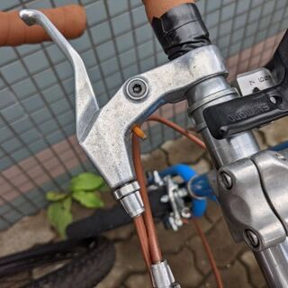 自転車　お洒落なミニベロ