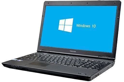 【送料無料】東芝 dynabook Satellite B552/F Windows10 64bit テンキー Core i3 2328M メモリー4GB HDD320GB DVD-ROM A4サイズ ノートパソコン【中古】【30日保証】2056406