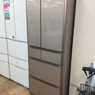 HITACHI 冷蔵庫 R-XG56J 2019年製 555L HITACHI（日立）の6ドア冷蔵庫