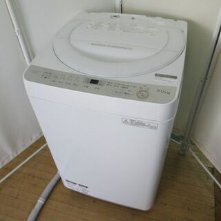 JAKN2264/洗濯機/7キロ/ステンレス槽/槽クリーン/シワ...