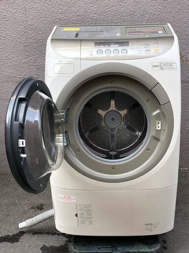 ㊹【6ヶ月保証付・税込み】パナソニック 9kg/6kg ドラム式洗濯乾燥機 NA-VR2600L【PayPay使えます】
