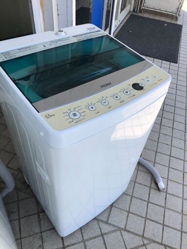 Haier / ハイアール 5.5kg 洗濯機 2016年 JW-C55A