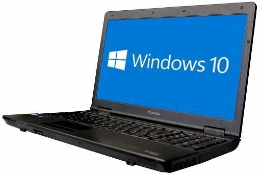【送料無料】東芝 Dynabook Satellite B552/G Windows10 64bit テンキー Core i3 3110M メモリー4GB HDD320GB DVD-ROM A4サイズ ノートパソコン【中古】【30日保証】1600565