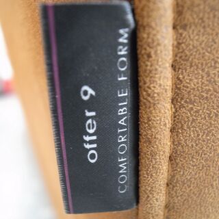offer9 2人掛け ソファー 布張り ハイバック モノ市場半田店 119の通販 