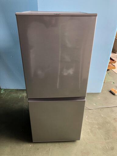 AQUA アクア ノンフロン冷凍冷蔵庫 126L AQR-13H(S)形 2019年製 2ドア