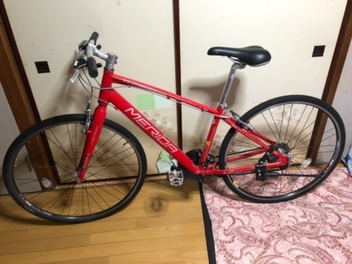 MERIDA のクロスバイク　値下げしました
