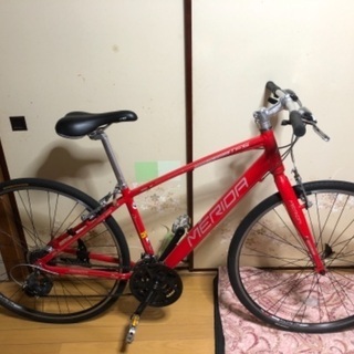 MERIDA のクロスバイク　値下げしました