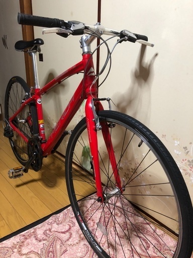 MERIDA のクロスバイク 値下げしました - クロスバイク 