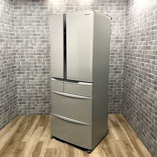 ハッピー西葛西店】6ドア 455L 冷蔵庫 フレンチドア パナソニック 2015 