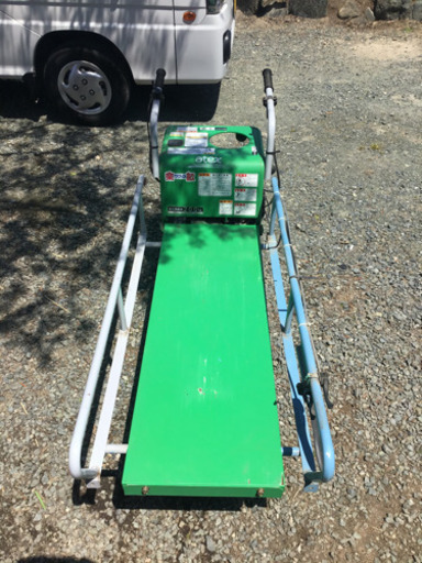 運搬車　綺麗です