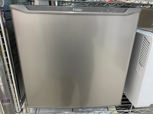 GM461【中古美品】冷蔵庫 40L 2020年製 JR-N40H　ハイアール グレー 冷凍冷蔵庫　当社配達：6か月保証　お持ち帰り：1週間保証 リサイクルショップ　ケイラック朝霞田島店　朝霞　志木　和光　新座　入間　富士見　ふじみ野　さいたま市　練馬　板橋　東久留米　三芳　戸田　蕨　所沢　川口　清瀬