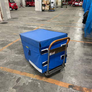 ゆうパック台車配送のお仕事タワーマンションへの配送 迷ったり 雨に濡れることもナシ 専用の台車でスムーズに配達できます Connect 豊洲の配送の無料求人広告 アルバイト バイト募集情報 ジモティー