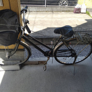 【ネット決済】防犯登録抹消済み 2013年購入 自転車 27インチ