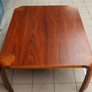 天童木工 座卓 ローテーブル 曲げ木 成形合板 和室 リビングテーブル 天童木工 座卓 ローテーブル 曲げ木 成形合板 和室 リビングテーブル