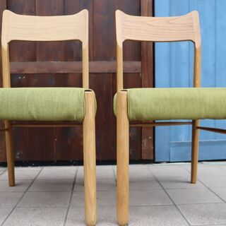 KEYUCA（ケユカ） ダイニングチェア 二脚セット