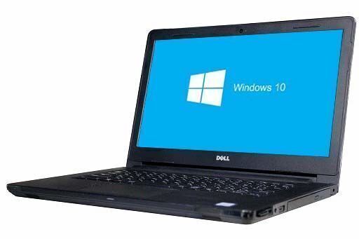 【送料無料】DELL VOSTRO 14-3468 Windows10 64bit WEBカメラ HDMI Core i3 6006U メモリー4GB HDD500GB 無線LAN DVDマルチ A4サイズ ノートパソコン【中古】【30日保証】1705049