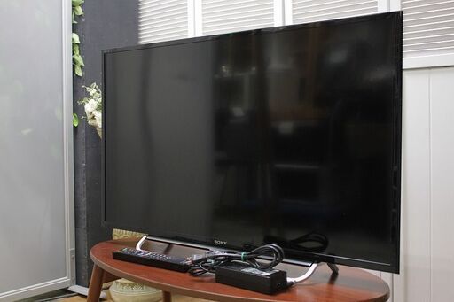 ソニー KDL-40W600B [BRAVIA(ブラビア) 40V型 地上・BS・110度CS