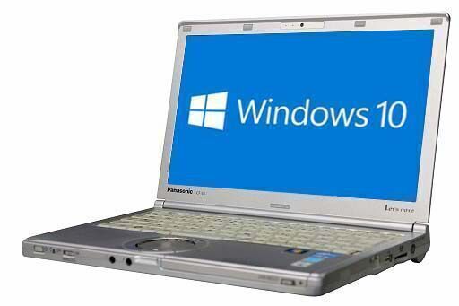 【送料無料】Panasonic Lets note CF-SX2 Windows10 64bit WEBカメラ HDMI Core i5 3340M メモリー4GB HDD320GB 無線LAN DVDマルチ B5サイズ ノートパソコン【中古】【30日保証】1850156