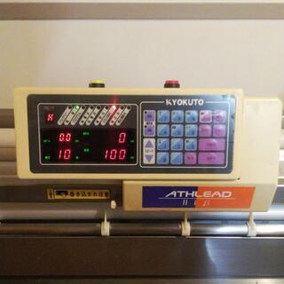 クロス自動糊付け機　極東産機　アスリード