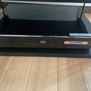 お値下げしました Panasonic テレビ 32型 SONY ブルーレイ テレビ台 