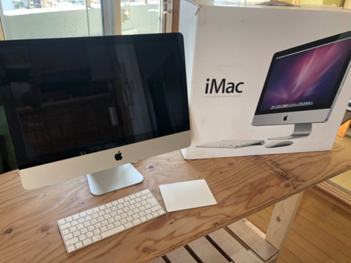 APPLE iMac IMAC MC309J/A 純正ワイヤレス　キーボード\u0026マウス付き