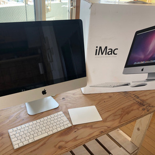【ネット決済・配送可】APPLE iMac IMAC MC309...