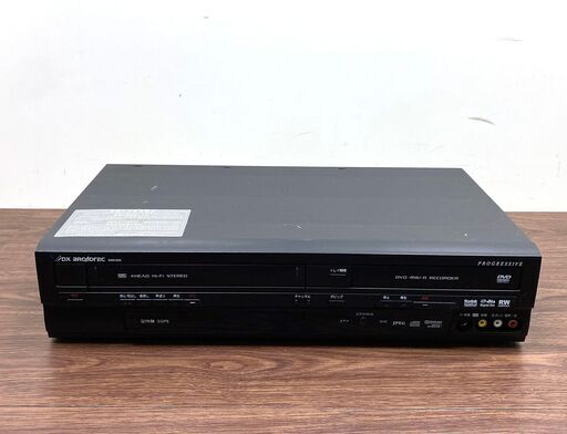 【ハッピー西葛西店】地デジ簡易チューナー搭載　VHS一体型　DVDレコーダー　ID:56726