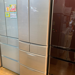 ⭐️極美品⭐️2019年製 SHARP 455Lフレンチドア冷蔵庫 プラズマ 