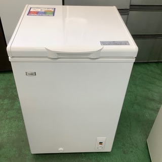 安心の6ヶ月保証付！！ Haier 1ドア冷凍庫 JF-NC103F 2019年製