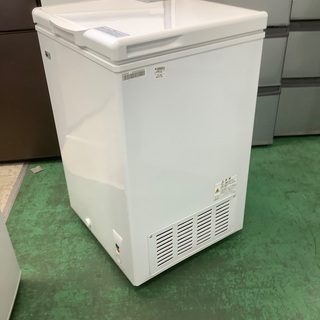 未使用　冷凍庫　JF-NC103F　2019年式 安心の6ヶ月保証付！！ Haier 1ドア冷凍庫 JF-NC103F 2019年製