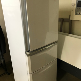 【ネット決済】三菱冷蔵庫335l 