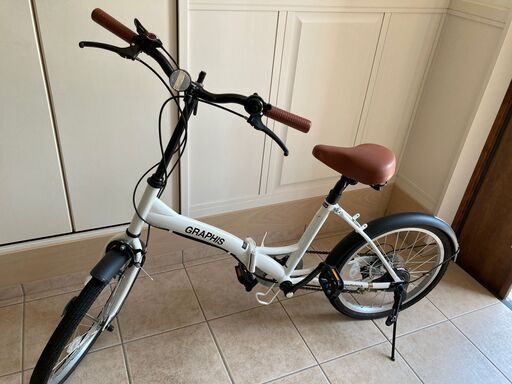 折り畳み自転車　美品