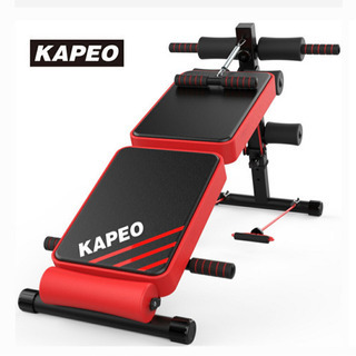 【ネット決済】KAPEO トレーニングベンチ　折りたたみ　腹筋　背筋