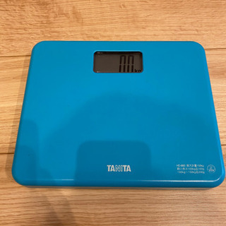 【ネット決済】タニタの体重計